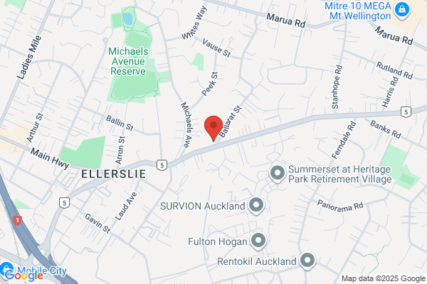 Map for Adventureland Early Learning Centre