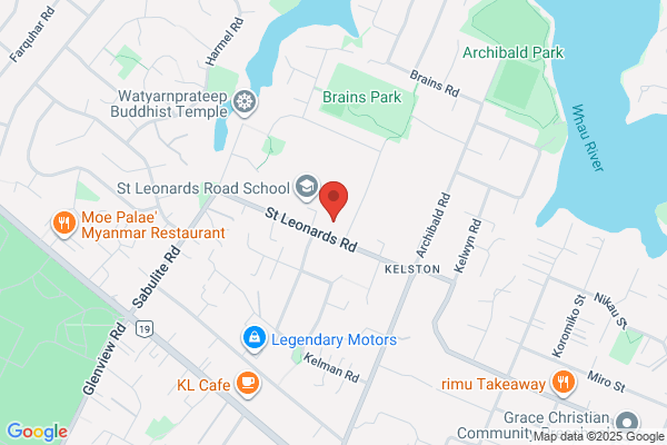 Map for Kelston Community Early Childhood Centre