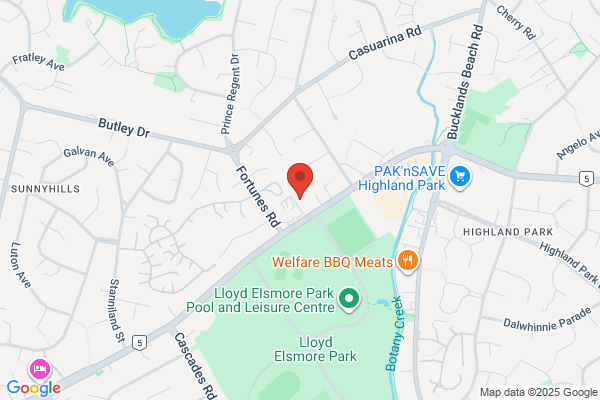 Map for Trinity Kindergarten