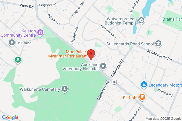 Map for BestStart Glen Eden