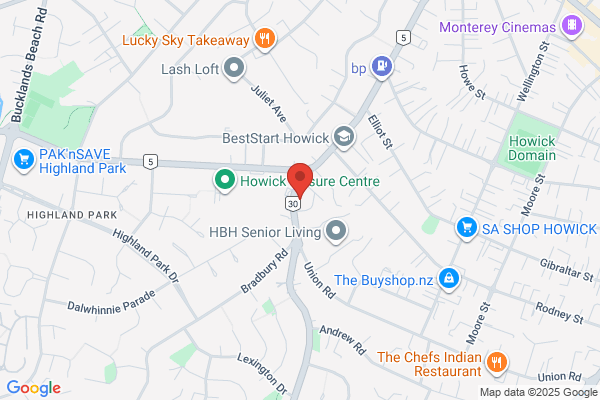 Map for Small Steps ECE Centre