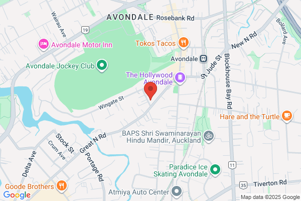 Map for Casa Montessori Preschool