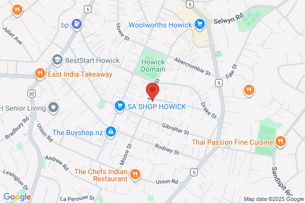 Map for Kids Crafty Clubs Learning Centre