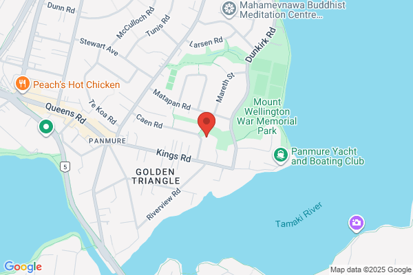 Map for Panmure Bridge Childcare Centre