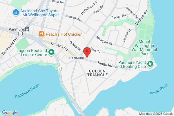 Map for Bright Beginnings Early Learning Centre - Panmure