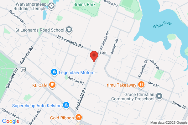 Map for Future Stars Early Learning Centre