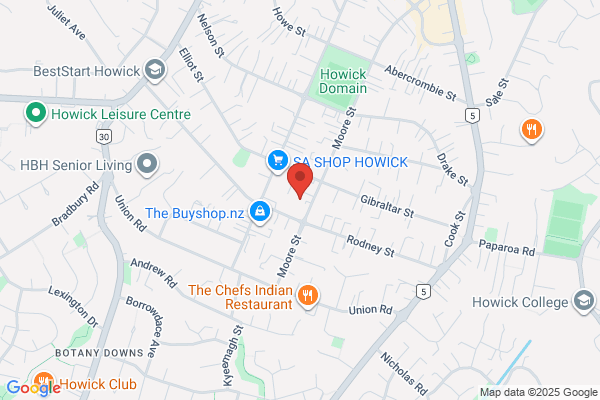 Map for The Learning Ladder