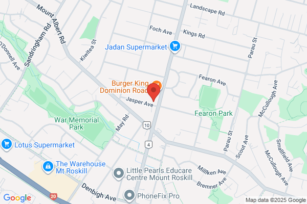 Map for Scribbles Early Education Centre - Mt Roskill