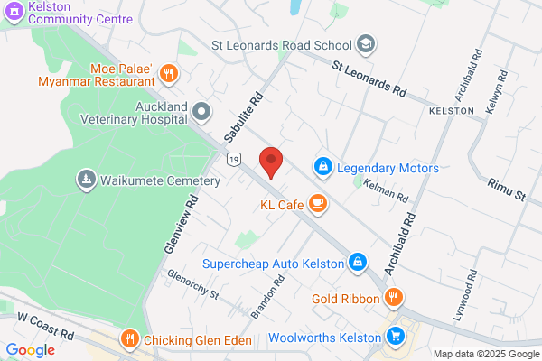 Map for Dazzling Stars Early Learning Centre, Glen Eden