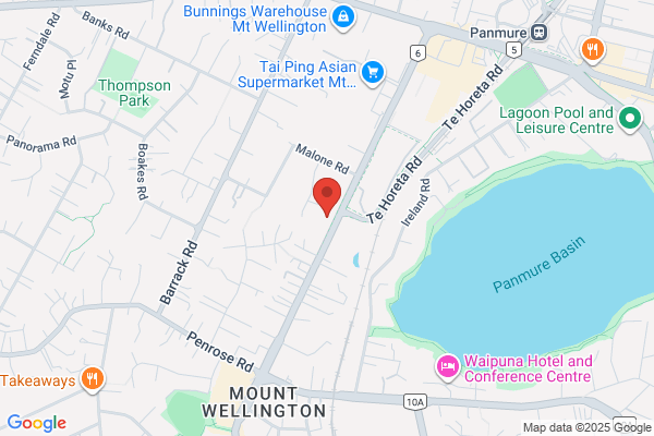 Map for BestStart Mount Wellington