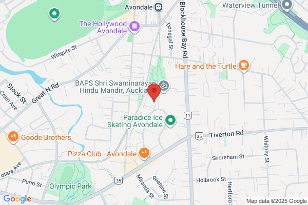 Map for Aukilani Kids