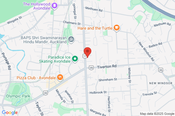 Map for Active Explorers Blockhouse Bay