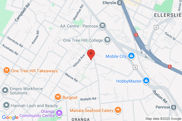 Map for Peacocks Early Learning Rockfield