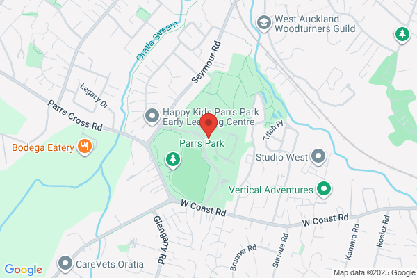 Map for Te Kōhanga Reo o Hoani Waititi Marae