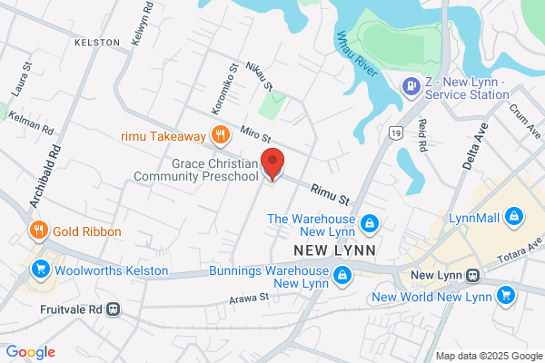 Map for Grace Christian Community Preschool