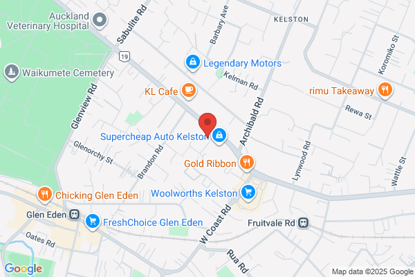 Map for Go Bananas Childcare Kelston