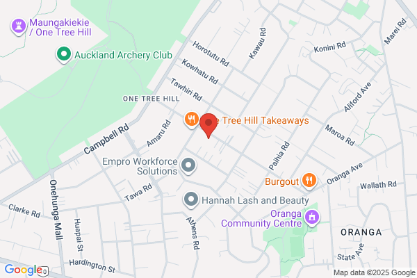 Map for Little Pinecone Preschool