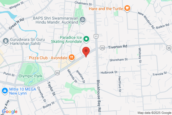 Map for BestStart Avondale