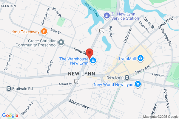 Map for Go Bananas Childcare Rata Street