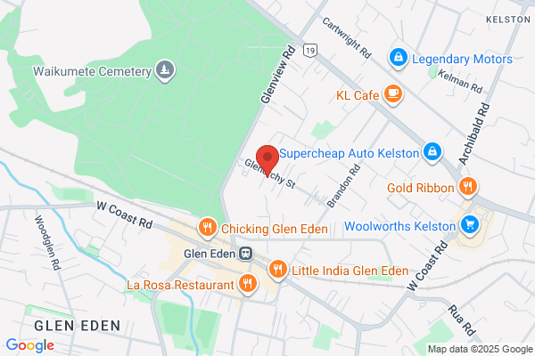 Map for Biggles Childcare