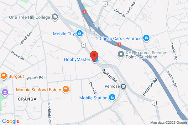 Map for Mighty Minds Educare