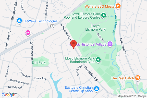 Map for Olive Tree Early Learning Centre