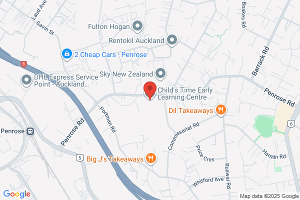 Map for Child's Time Penrose