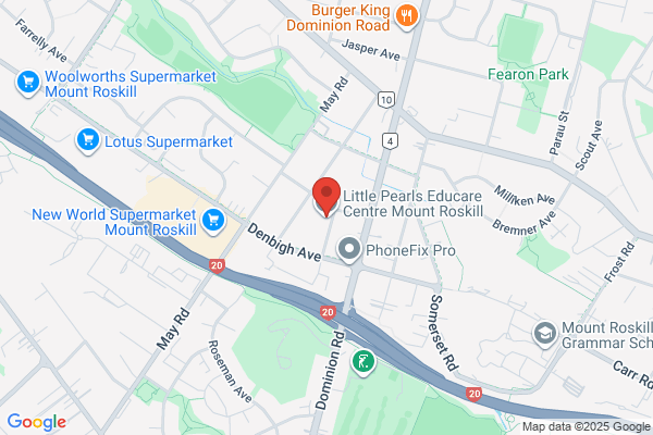 Map for Little Pearls Educare Centre - Mt Roskill