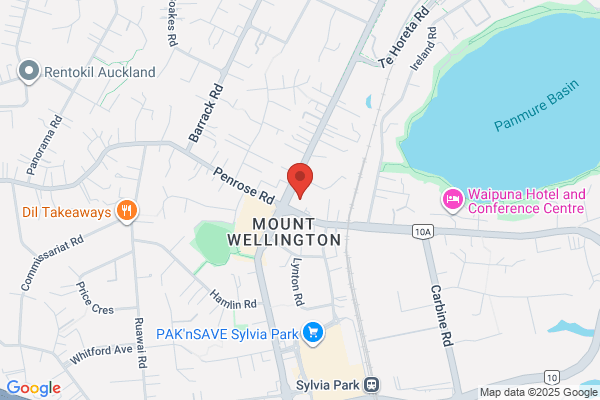 Map for Go Bananas Childcare Mount Wellington