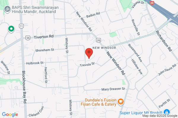 Map for New Windsor Playcentre