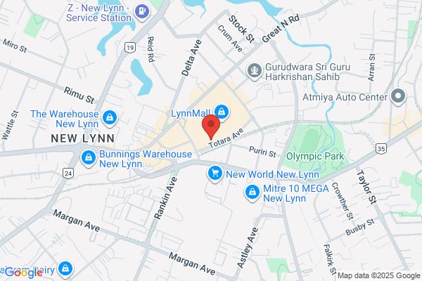 Map for Curious Kids Early Learning Centre