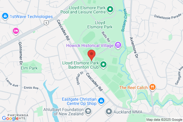 Map for Cascades Kindergarten