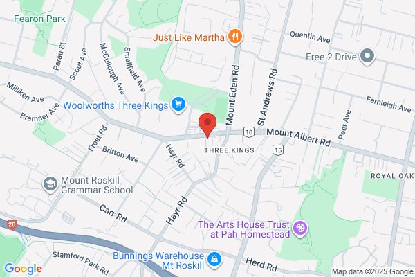 Map for Giraffe Early Learning Center