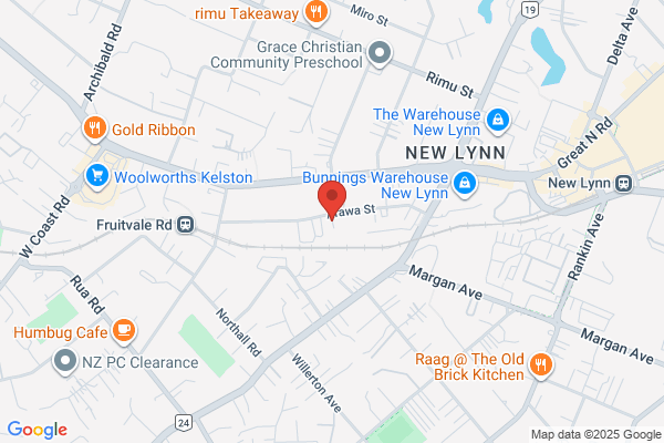 Map for Arawa St Early Learning Centre