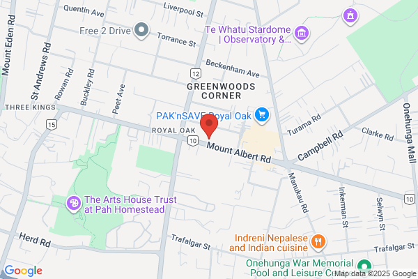 Map for Royal Oak Learning Centre