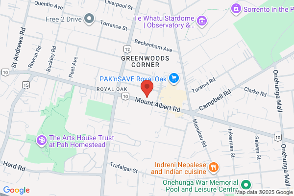 Map for Andy's Educare