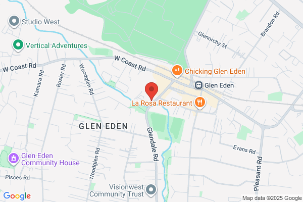 Map for Our Kids Early Learning Centre - Glen Eden