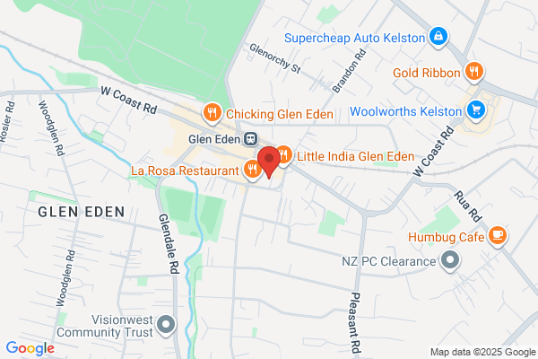 Map for Pīwaka Early Learning Centre