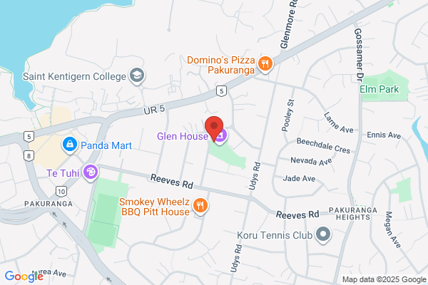 Map for Pakuranga-Rahihi Playcentre