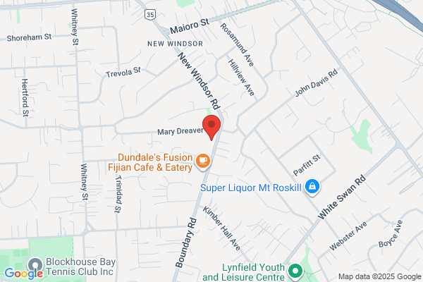 Map for The Wishing Tree Early Learning Centre