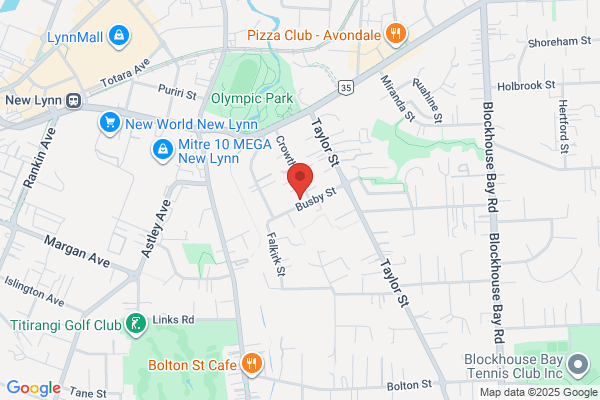 Map for Busby Street Early Learning Childcare Centre