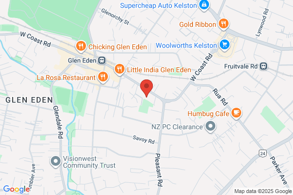 Map for Te Kōhanga Reo o Kākāriki