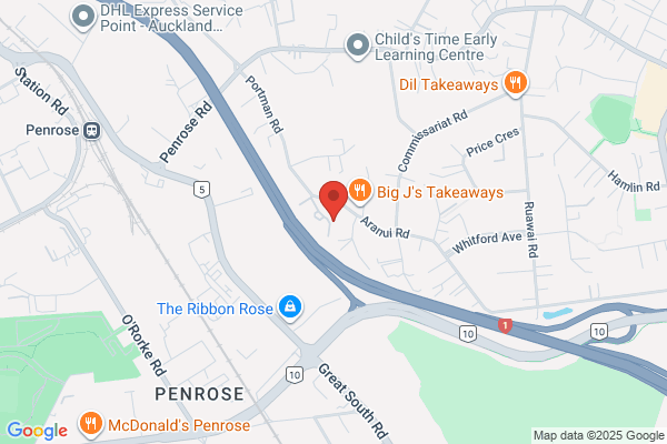 Map for Kindercare Learning Centres - Mount Wellington (20204)