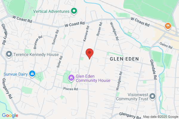 Map for Kiwi Kapers Care and Education Centre