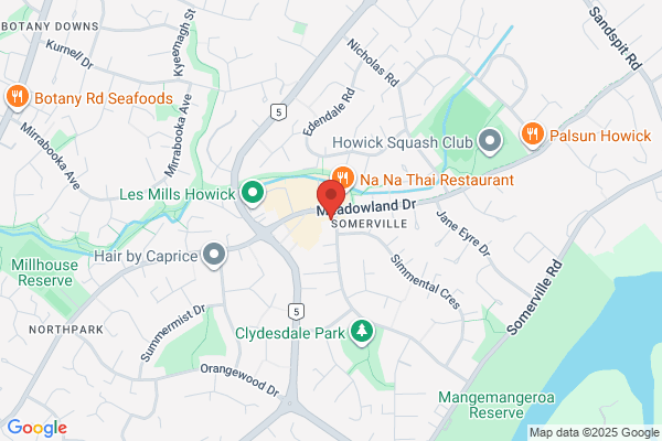 Map for Somerville Kindergarten