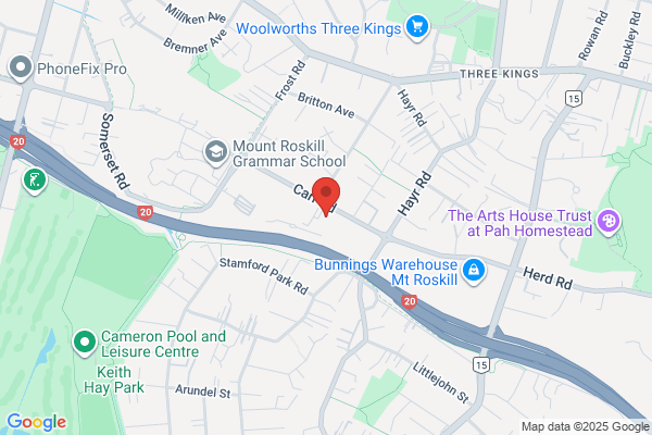 Map for Brilliant Minds Early Childhood Centre