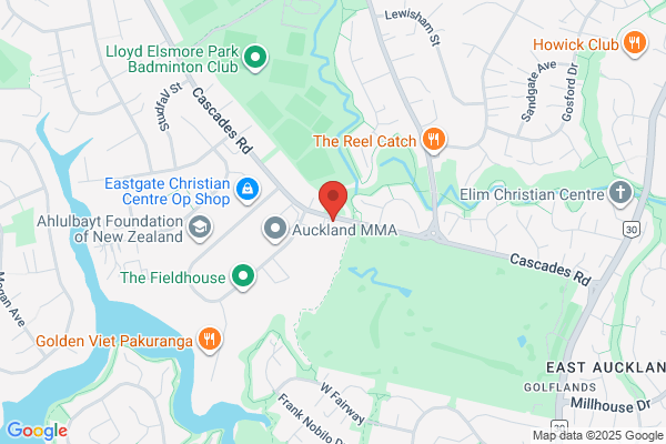 Map for New Shoots Children's Centre - Pakuranga