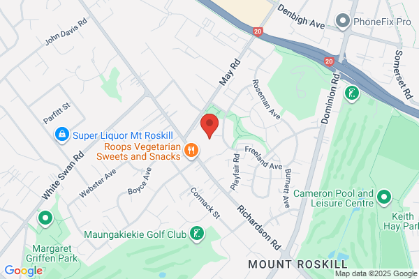 Map for Faavae Mautu Aoga Amata