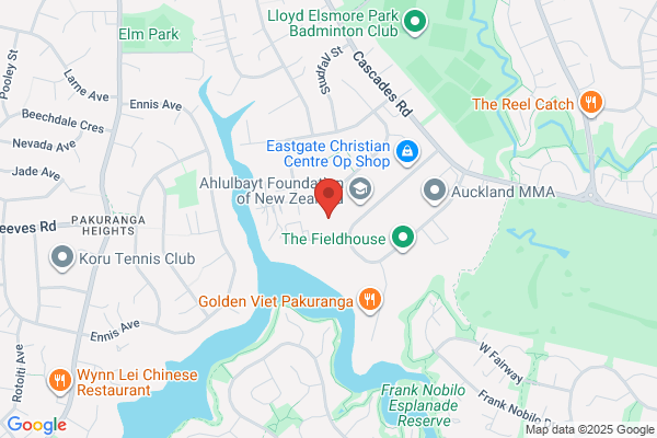 Map for Pakuranga Learning Centre