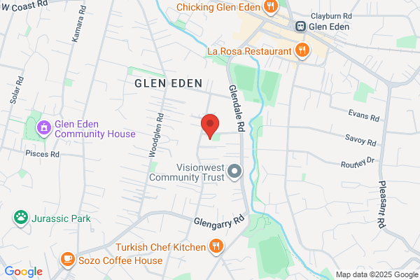 Map for Glen Eden Playcentre
